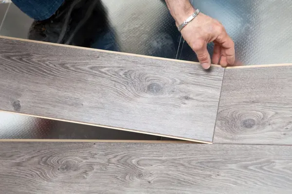 pose de parquet